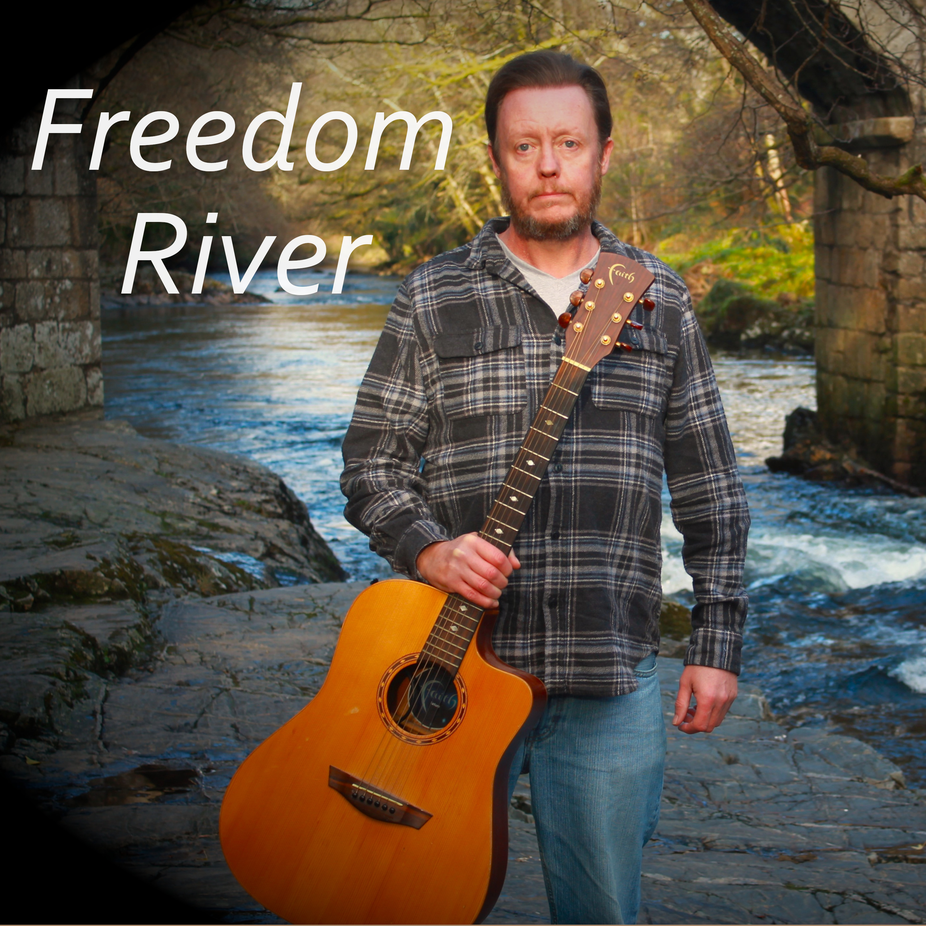 image of freedom river single